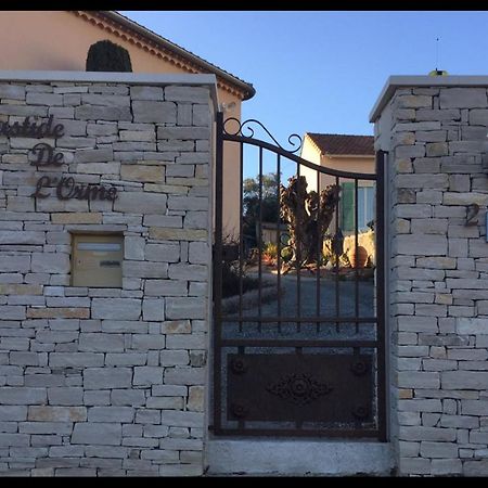شقة Bastide De L'Orme فورْكيلكييه المظهر الخارجي الصورة