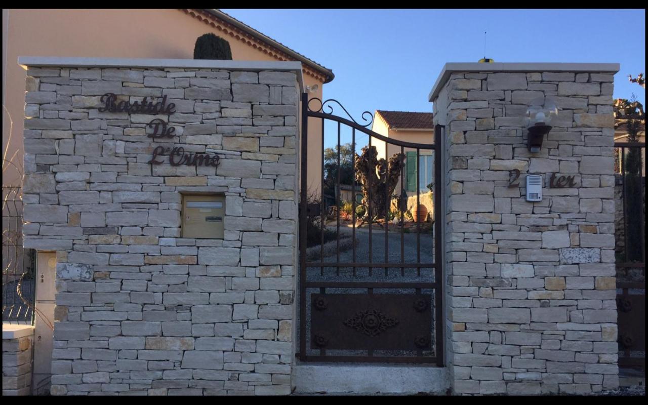 شقة Bastide De L'Orme فورْكيلكييه المظهر الخارجي الصورة